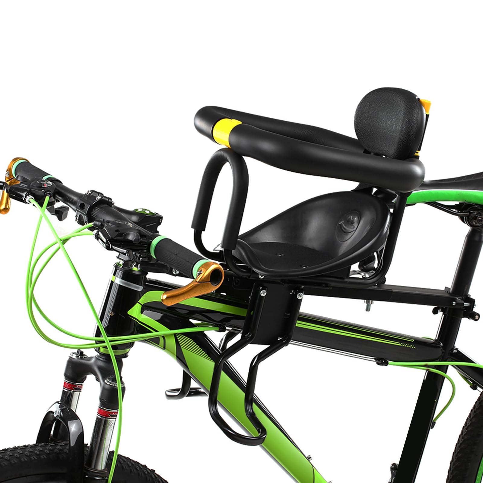 mingzhe Seggiolino di Sicurezza per Bicicletta Seggiolino Anteriore per