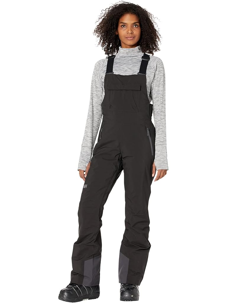 Black Helly Hansen Legendary Insulated Bib Pants