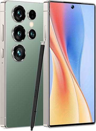 Vista 16 de Mini smartphone 4G desbloqueado para niños, pantalla HD de 4.0 pulgadas, 3 GB de RAM+32 GB de ROM, cámara dual SIM dual, Android 10.0, WiFi, Negro