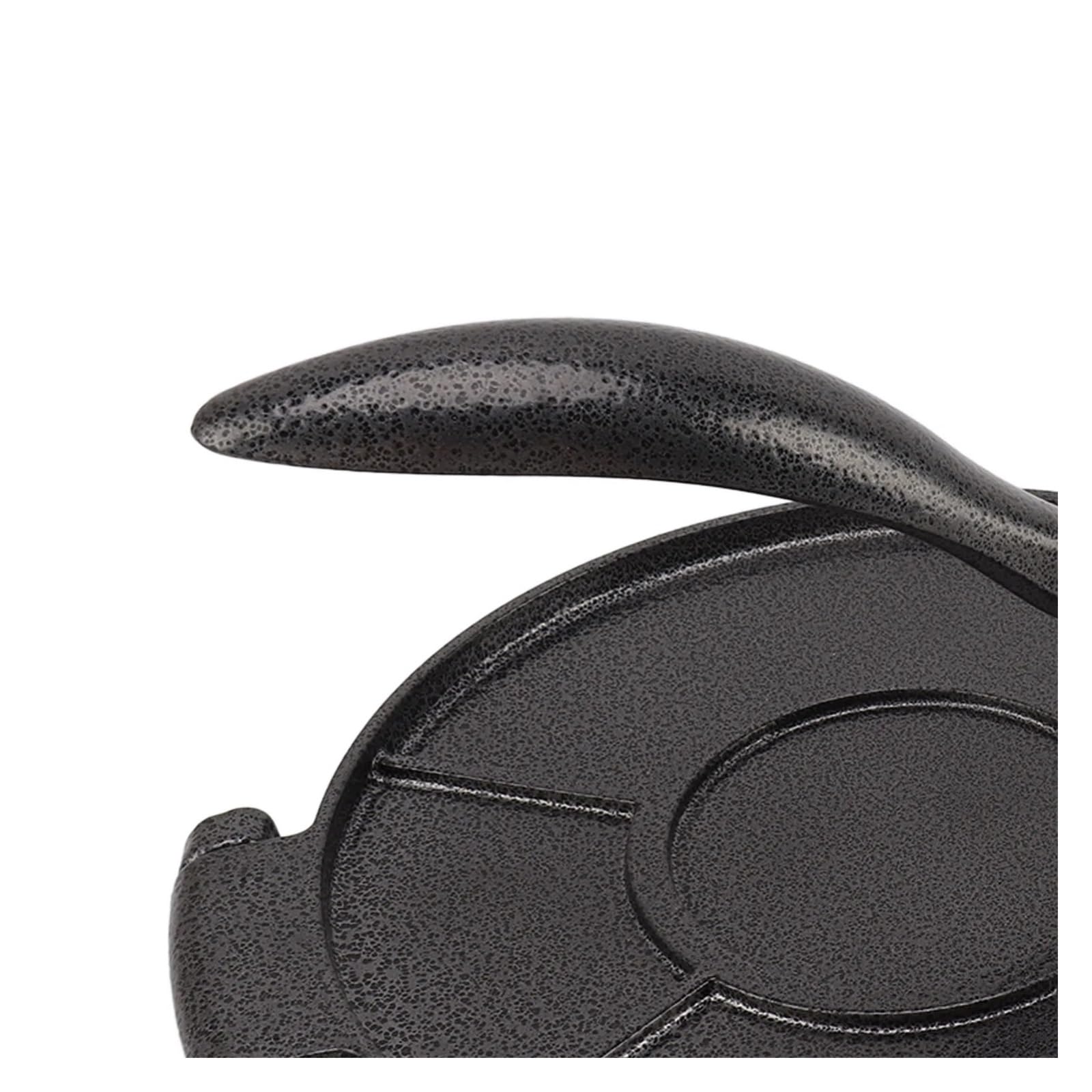 Pressa For Tortilla In Lega Di Alluminio, Pressa Manuale For Tortilla, Pressa For Pasta Multifunzionale For La Preparazione Di Pizze E Polpette.(Black 16cm)