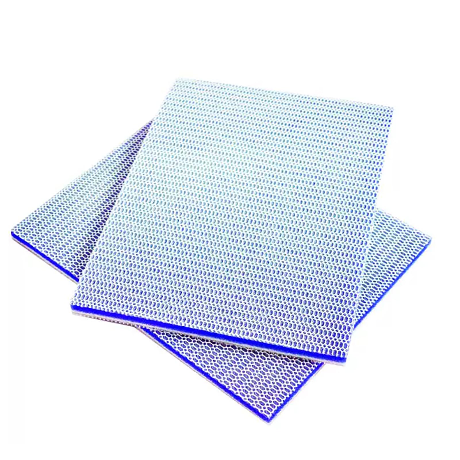 8D Aquarium Filtermatte (10 cm breit, 2 cm dick), wiederverwendbar, zuschneidbar & leicht zu reinigen. Geeignet für Aquarien, Schildkrötenbecken, Koiteiche und Kanisterfilteranlagen.(Size:50cm-10pcs)