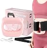 Electric Massager Ring for Muscles - Electric 3 Speed Fascia Massager with Belt,Sports and Entertainment Supplies for Recovery Neck Arms Abdomen Stomach Back Buttocks Thighs Legs
