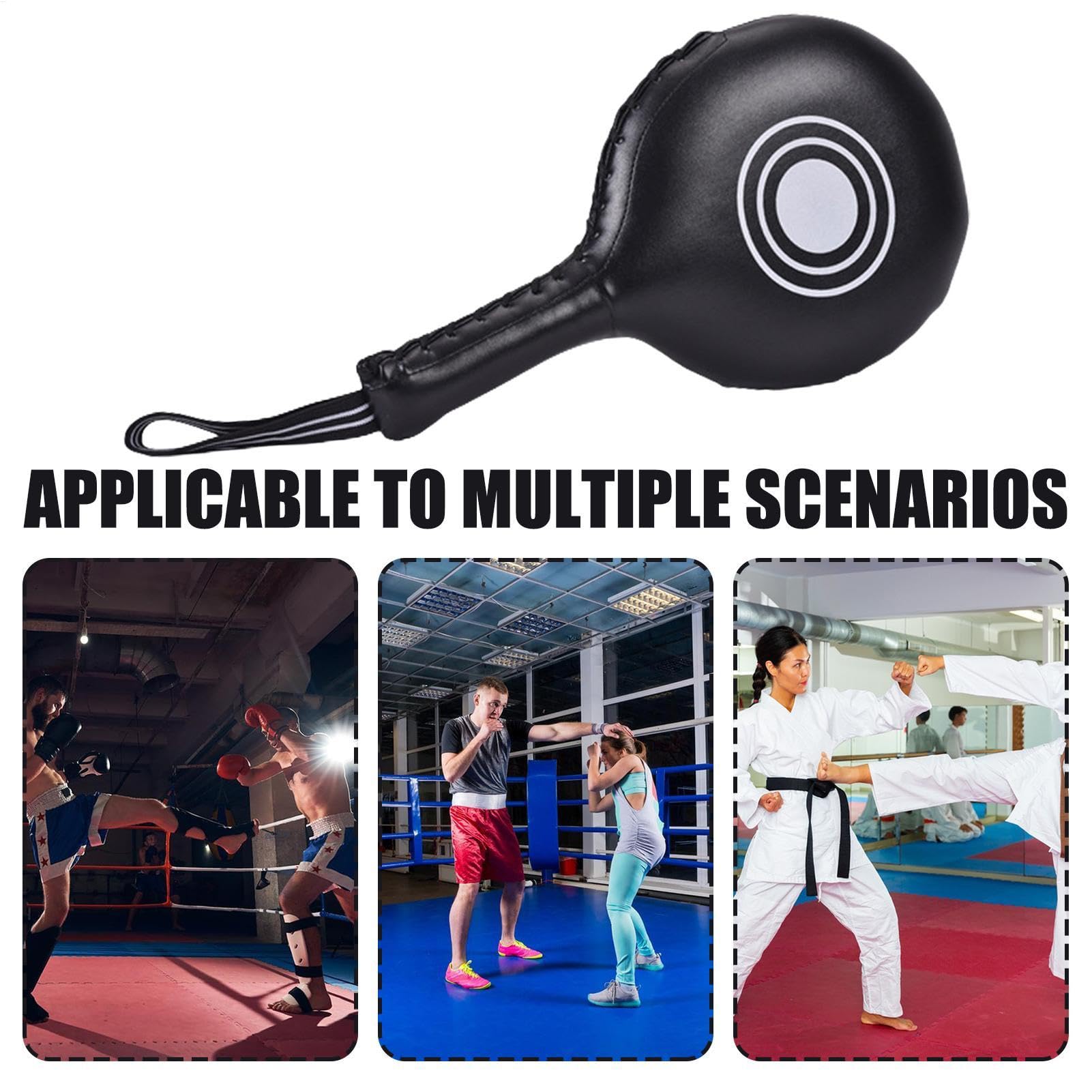 Palas de boxeo, guantes de entrenamiento de velocidad, equipo de entrenamiento de velocidad, taekwondo, karate, artes marciales, boxeo, almohadillas de entrenamiento para patadas, boxeo