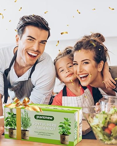 Miniatura 7 de Paquete variado de semillas de hierbas  9 kits de semillas culinarias tradicionales para plantar en interiores y exteriores  Regalos únicos de