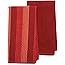 Amazon.com: Food Network 2-pk. Sculpted Kitchen Towels- Cobalt : Home ...