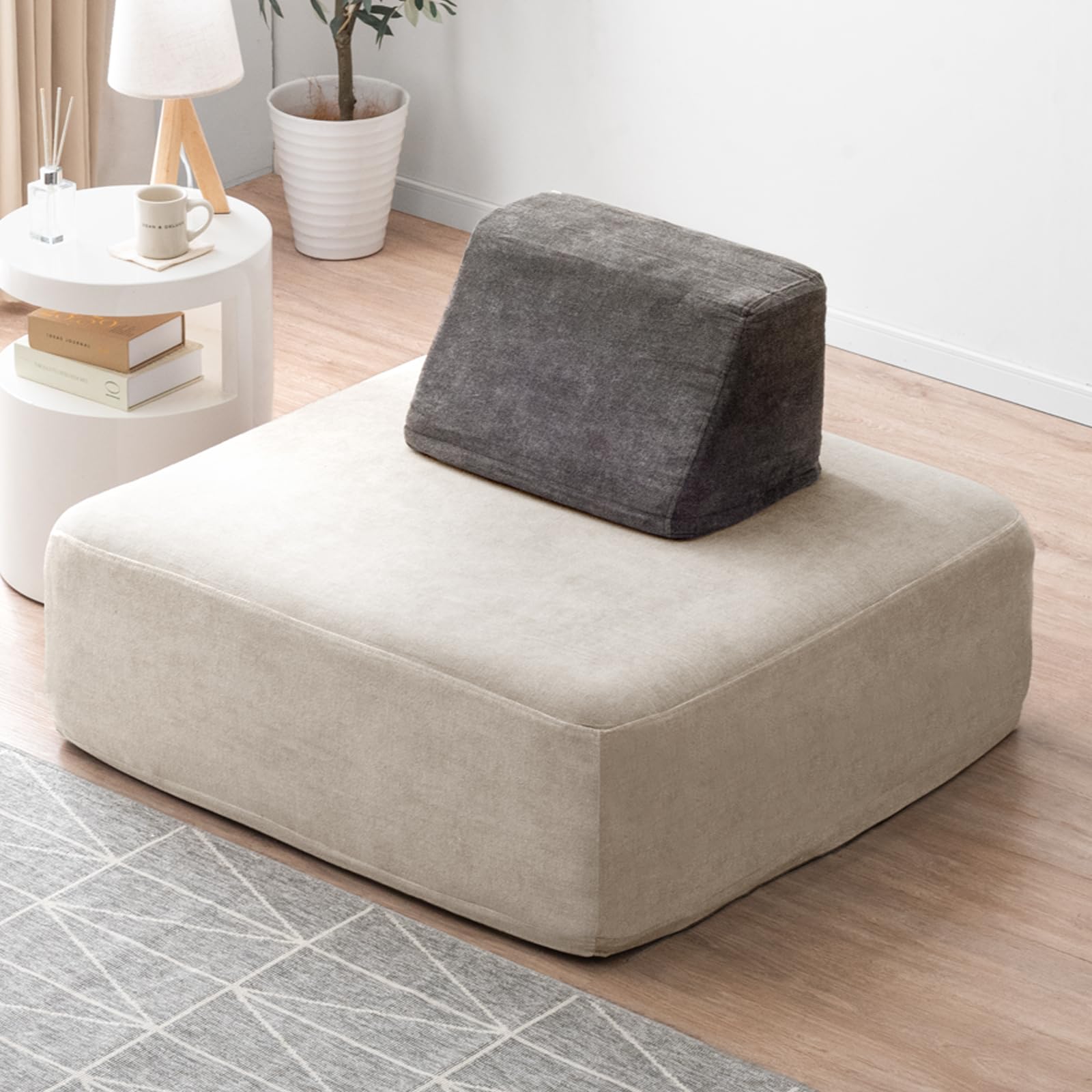 Amazon｜タンスのゲン ソファー 幅100cm 1人掛け ポケットコイル 