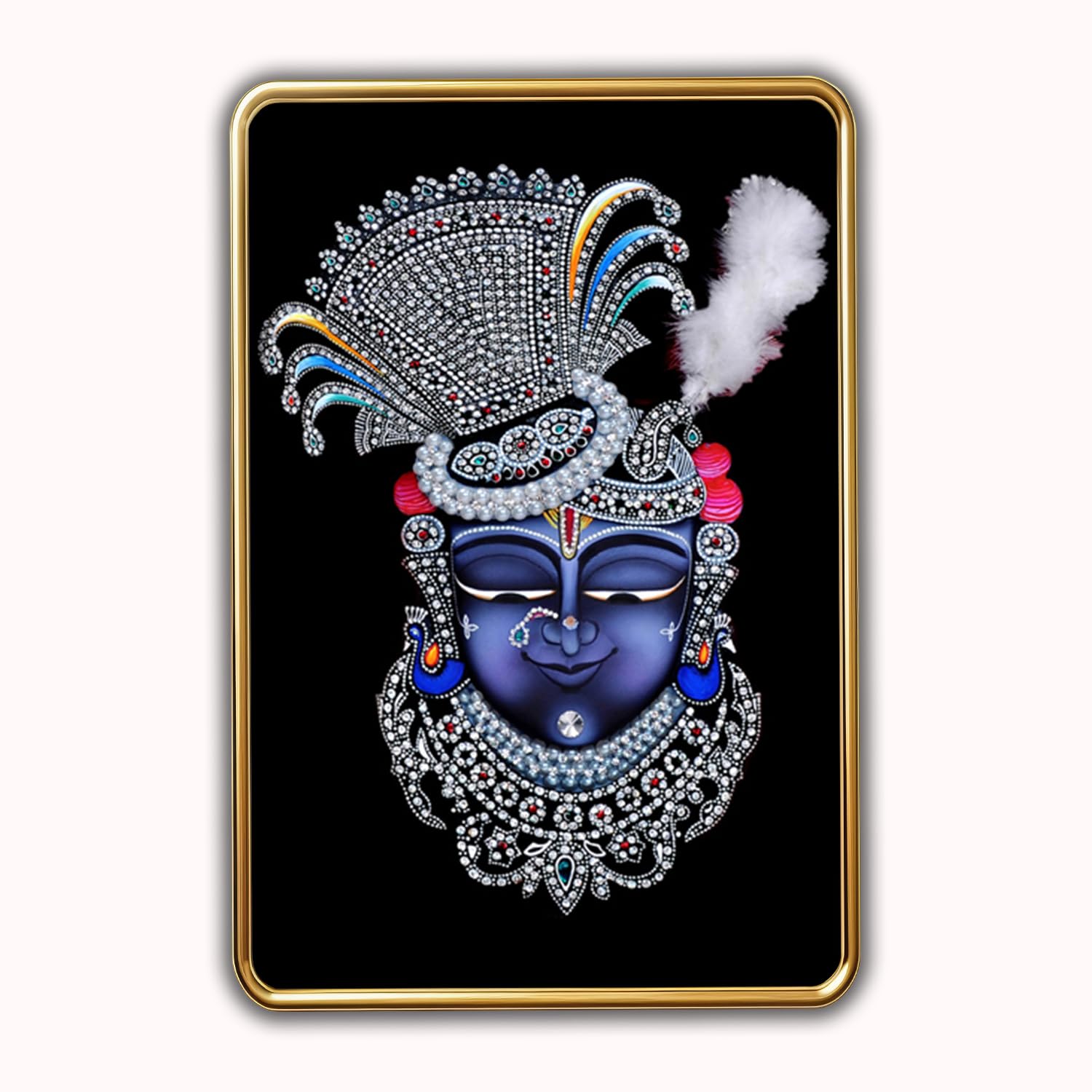 Shrinathji Photo Frame - Elegant Decorative Frame -25