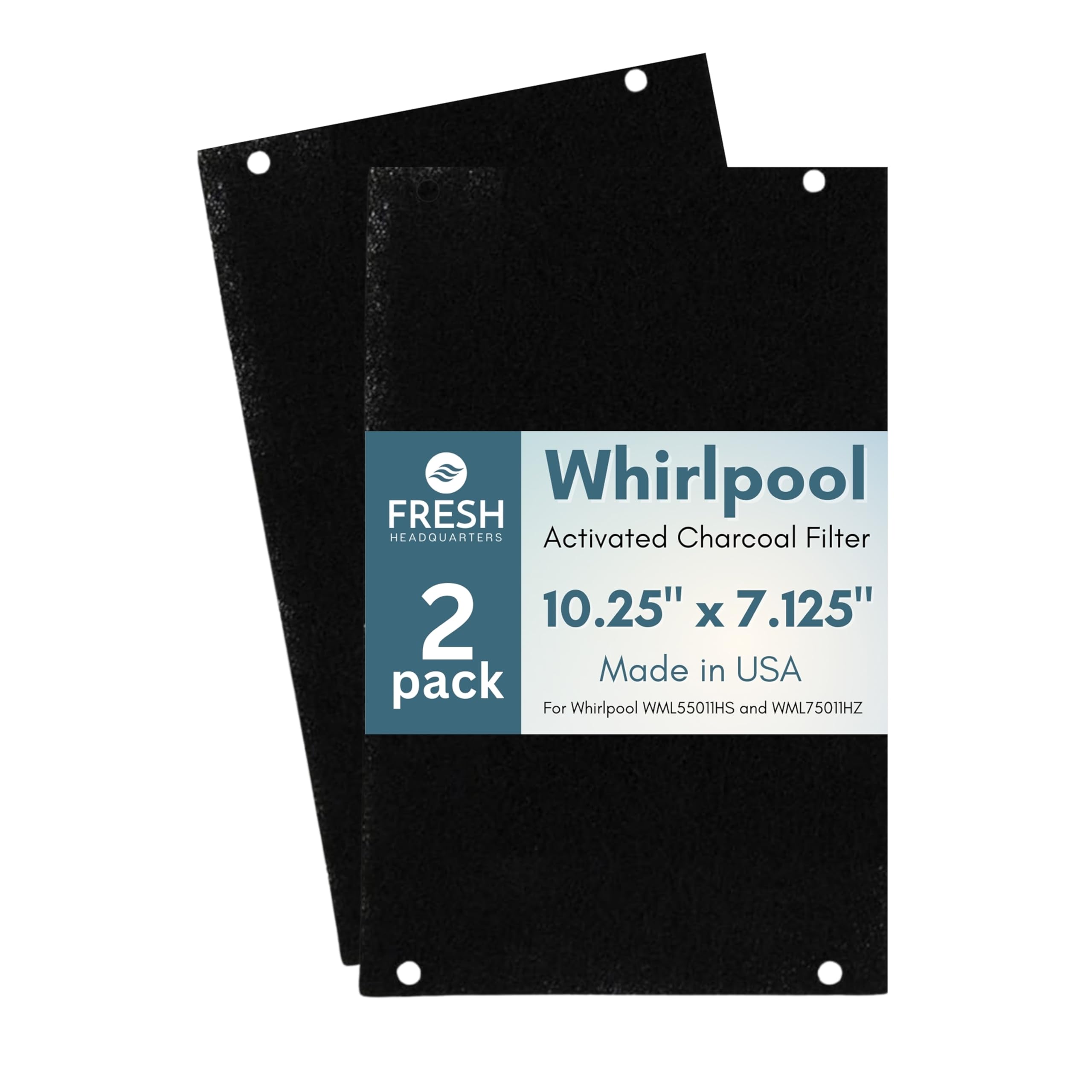 Activated Carbon Microwave Hood Filters - Charcoal Filters