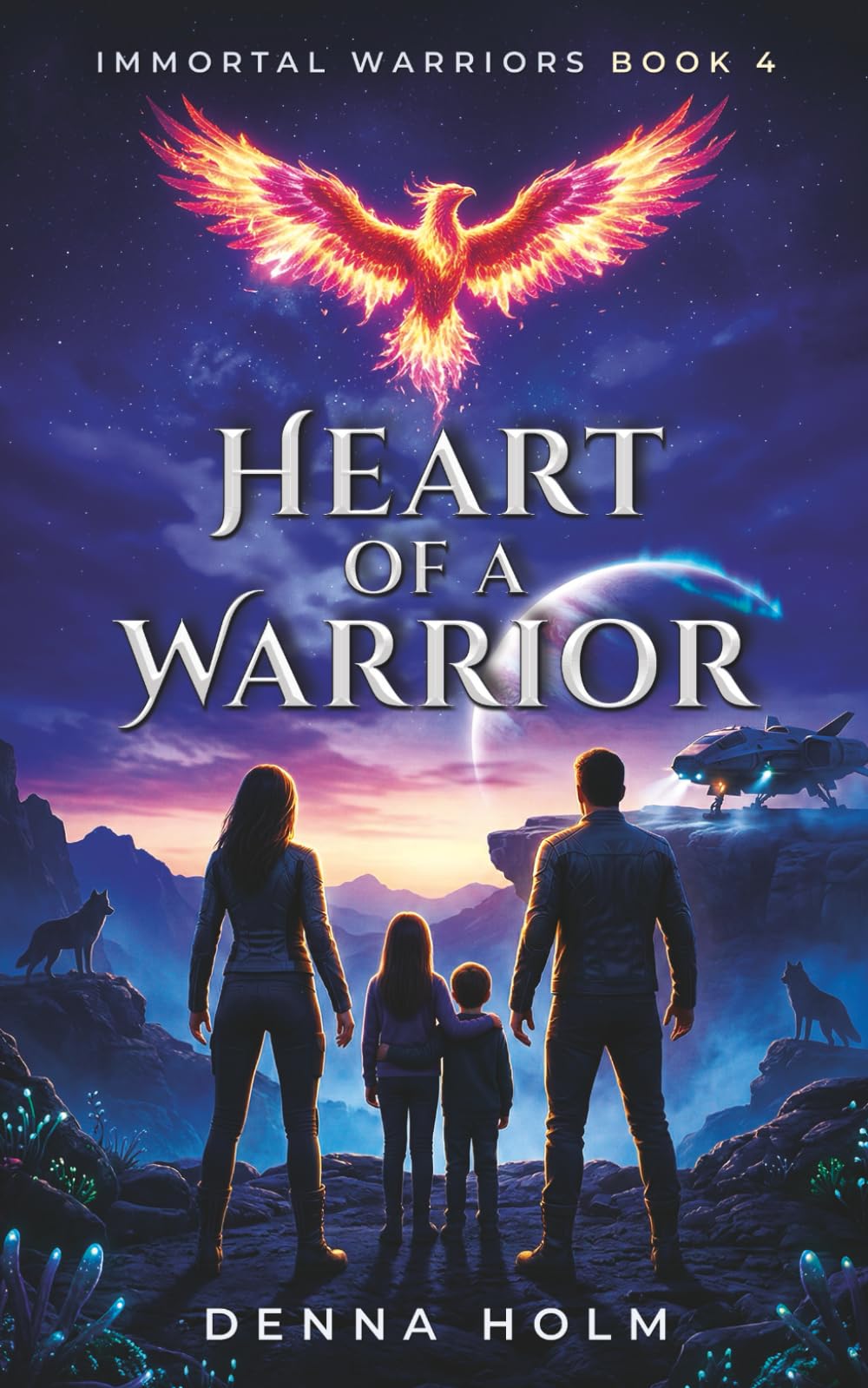 Heart of a Warrior: Sci-Fi Alien Warrior Romance (Immortal Warriors)