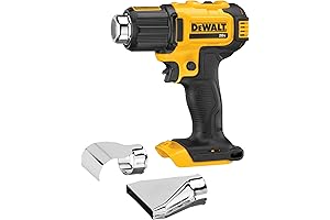 DEWALT 20V MAX Heat Gun: Power and Portability for Your Projects