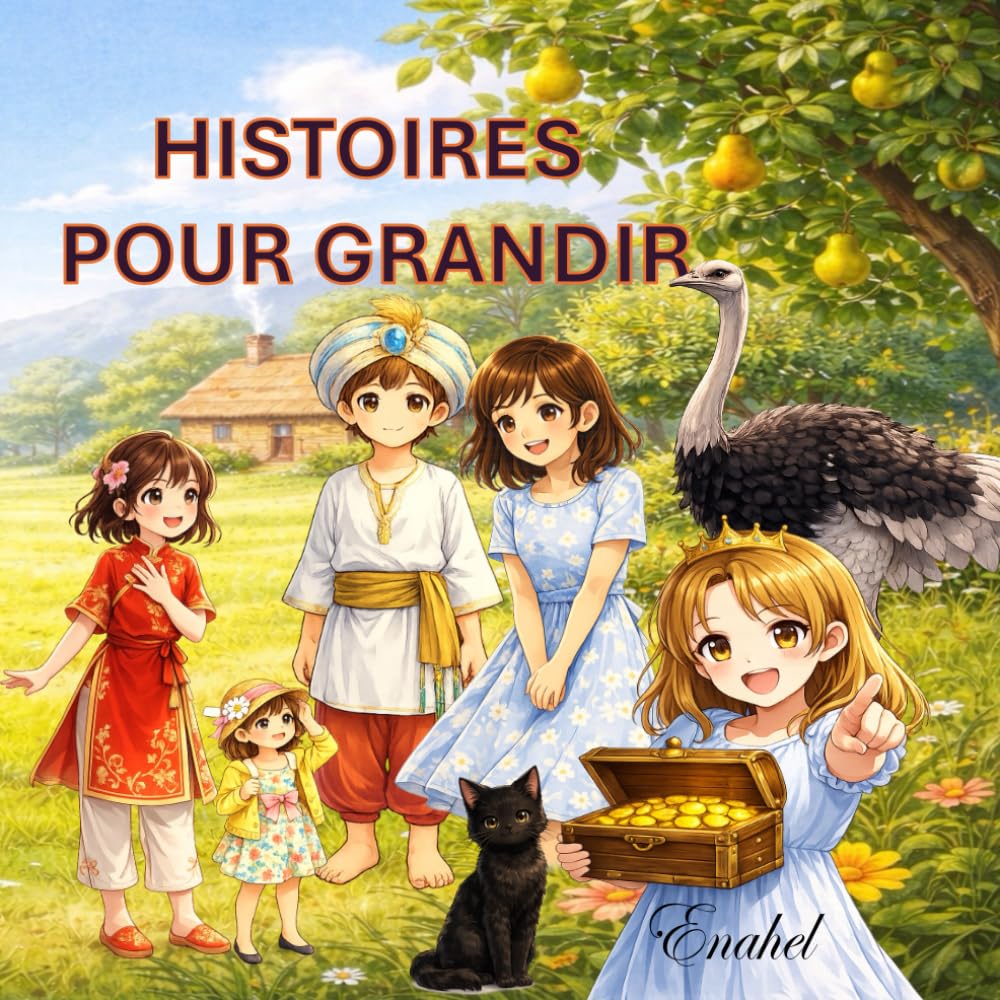 HISTOIRES POUR GRANDIR