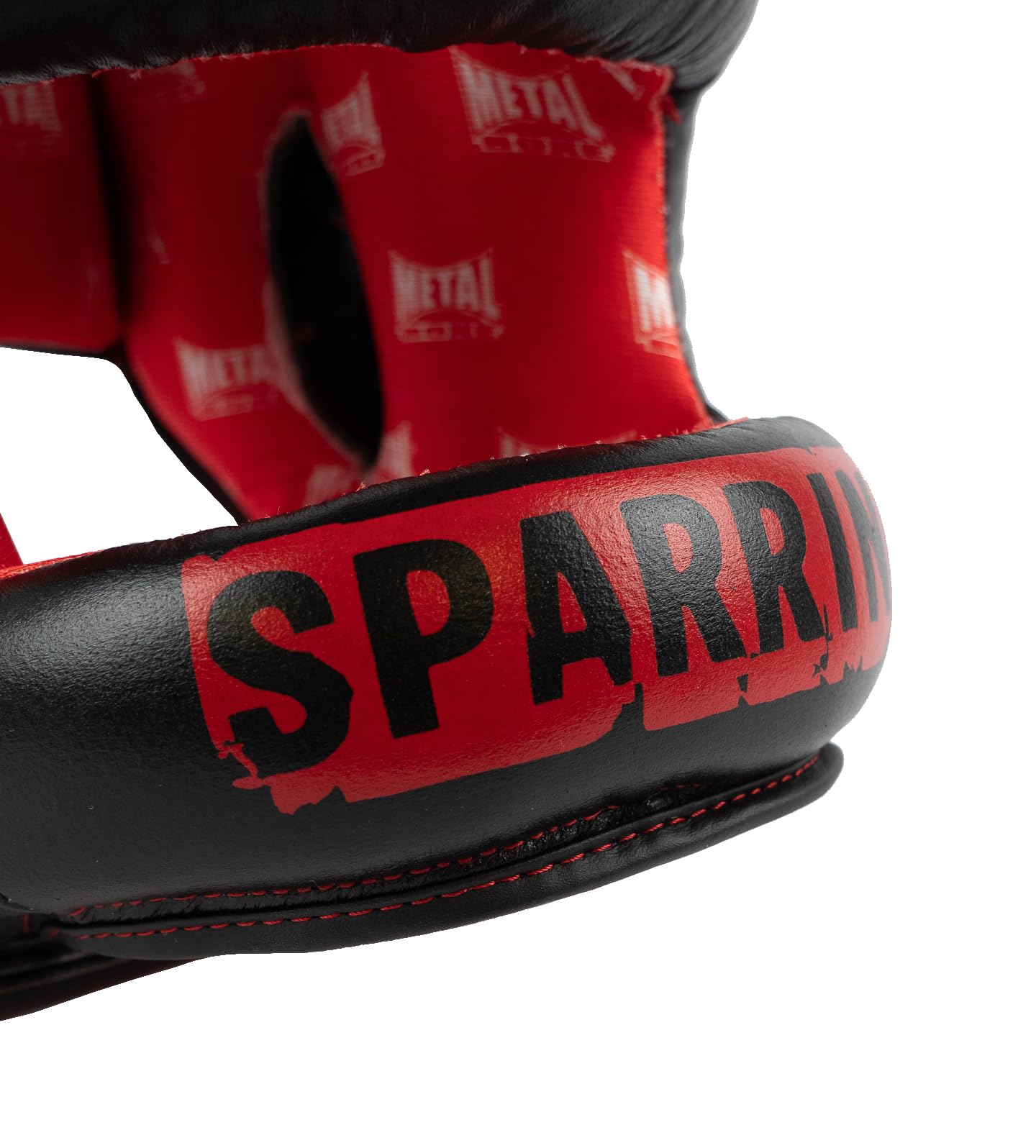 METAL BOXE Casque à Barre Sparring