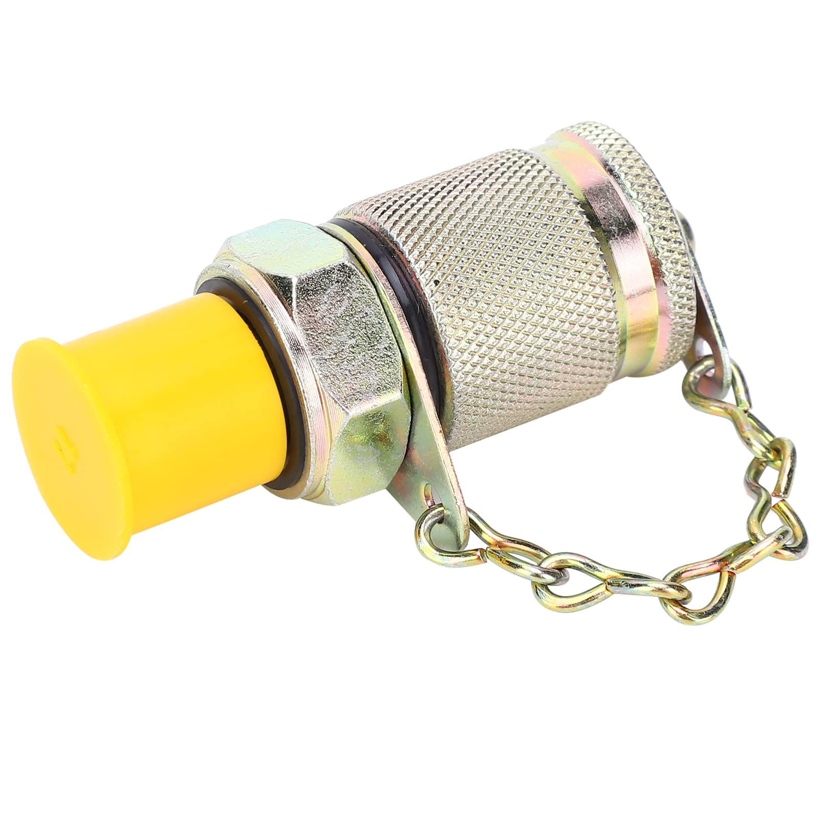 Hydraulikdruck-Testkit, Hydraulikdruck-Hochdruckschlauchanschluss, 2-teiliger Hydrauliktestadapter, Messpunkt-Kupplungswerkzeug (M14 * 1,5-M16 * 2)