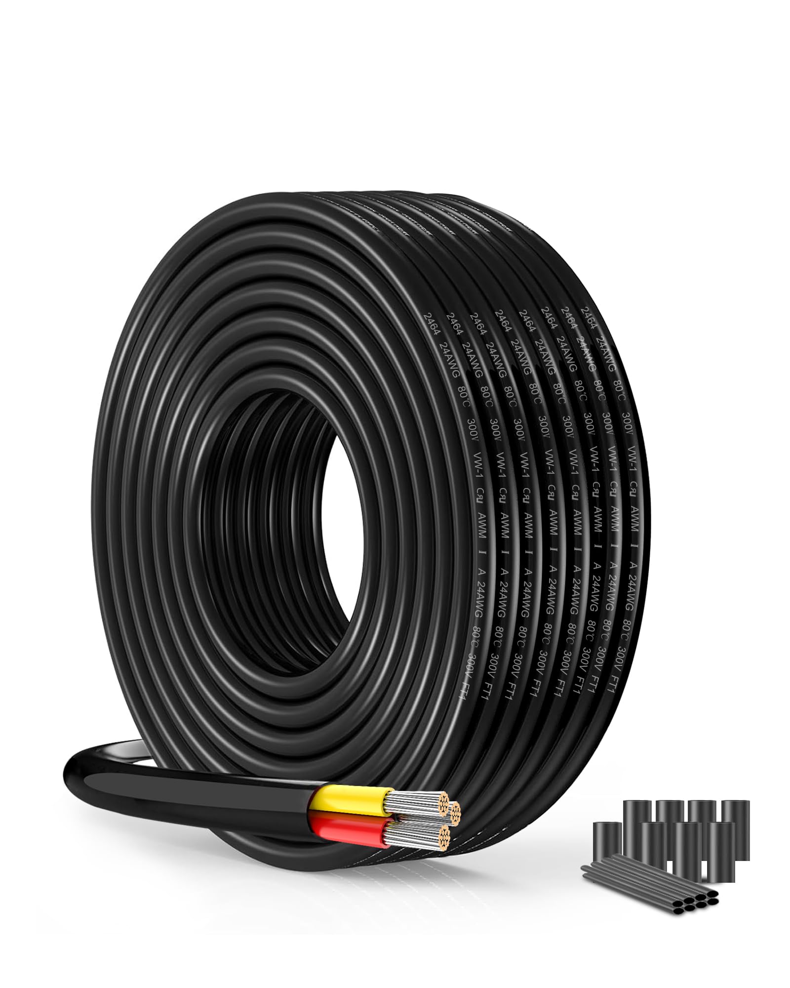 Cable alargador 3 polos ideal para instalar iluminación LED interior en salones 8