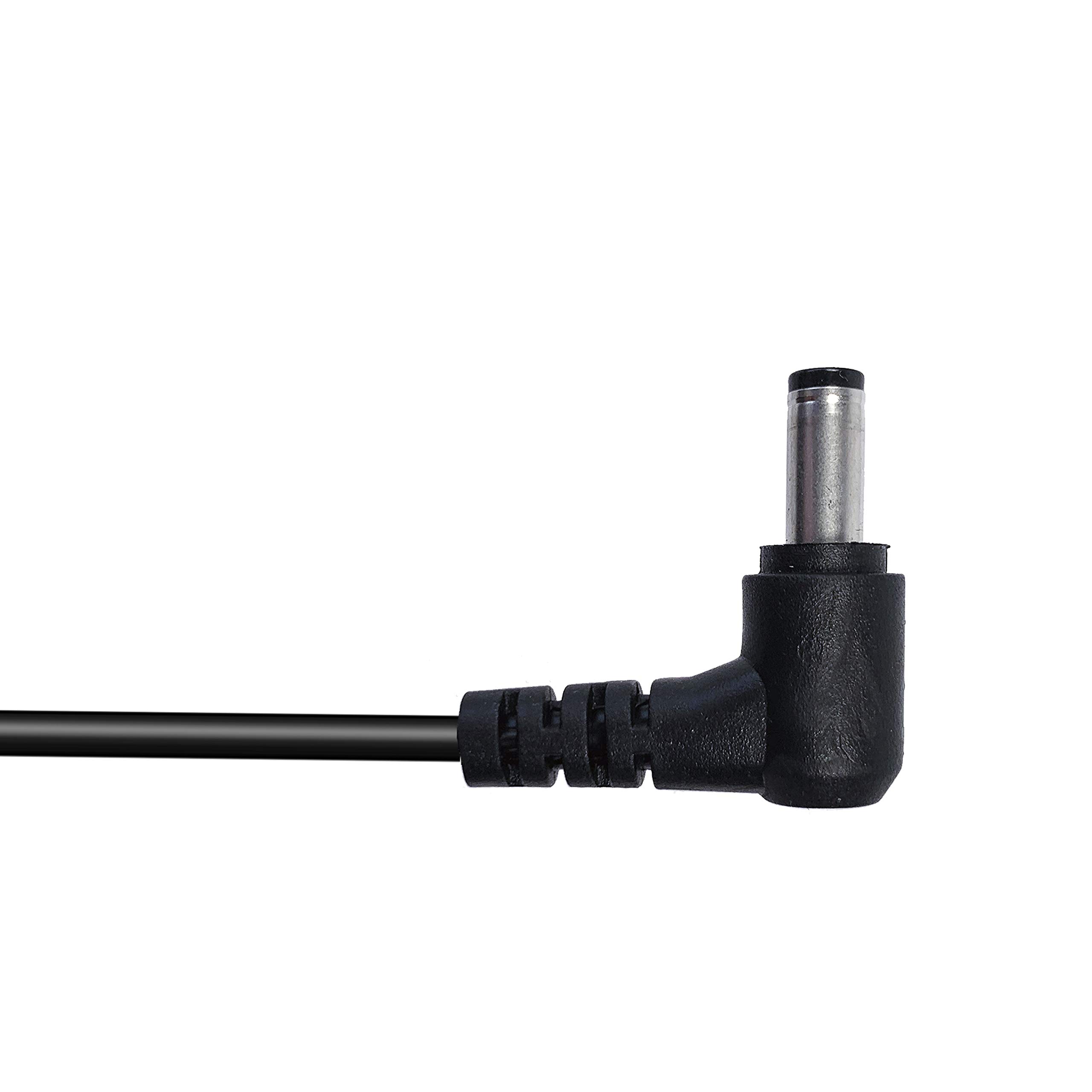 JZK 5V 3A Netzteil, 15W AC/DC-Adapter, DC 5,5 mm x 2,5 mm Stecker, Wandladegerät, Ersatz-Ladekabel für LED-Leuchte, Monitor, Router