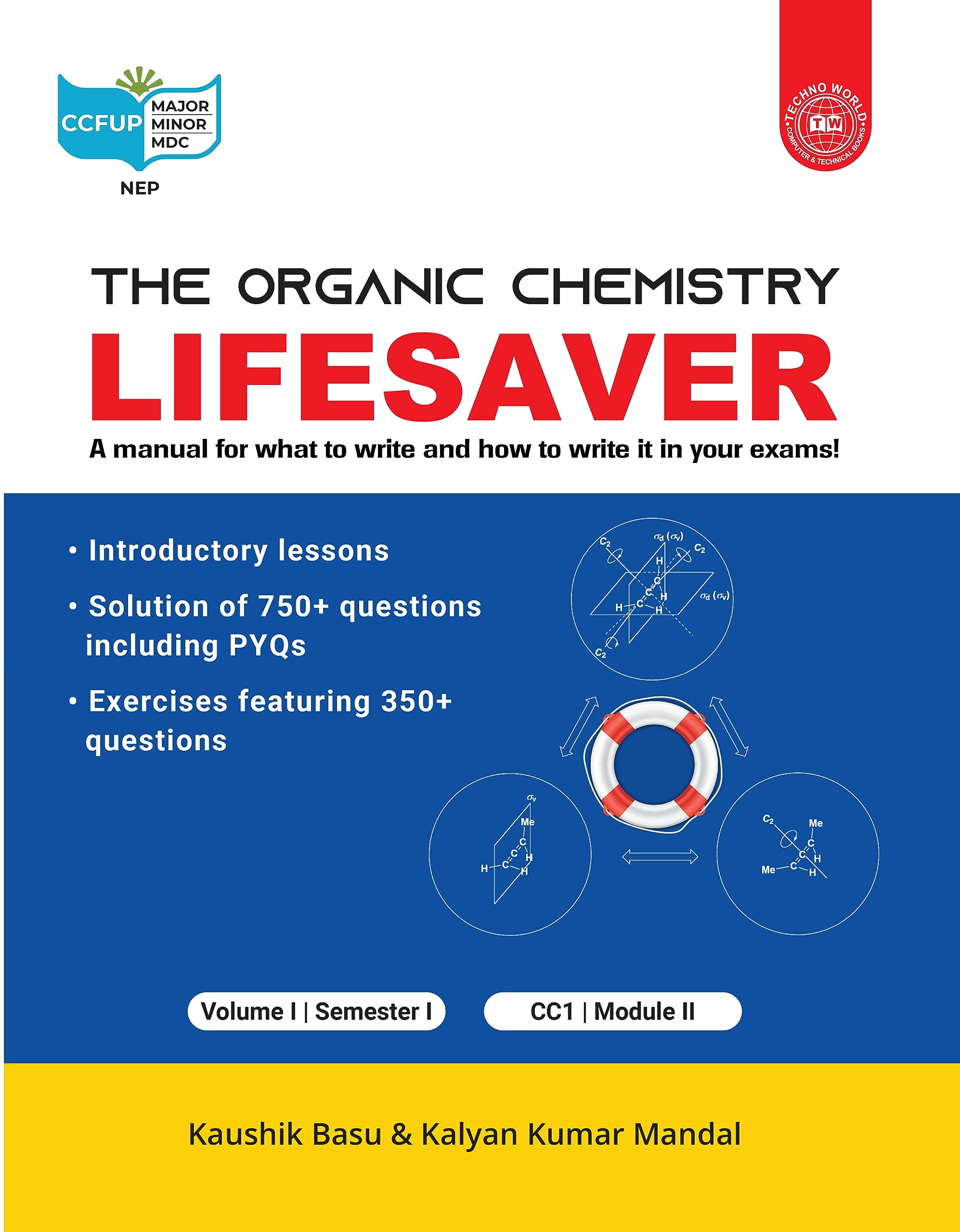 Organic Chem Lifesaver/Basu-Mondal