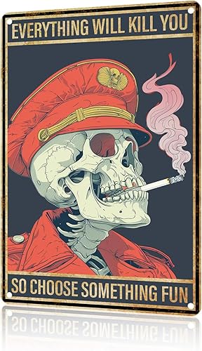 Miniatura 21 de Cartel de metal para gimnasio de estaño | Puedo hacer todas las cosas a través de Cristo | Cartel motivacional retro para gimnasio | Para Gimnasio