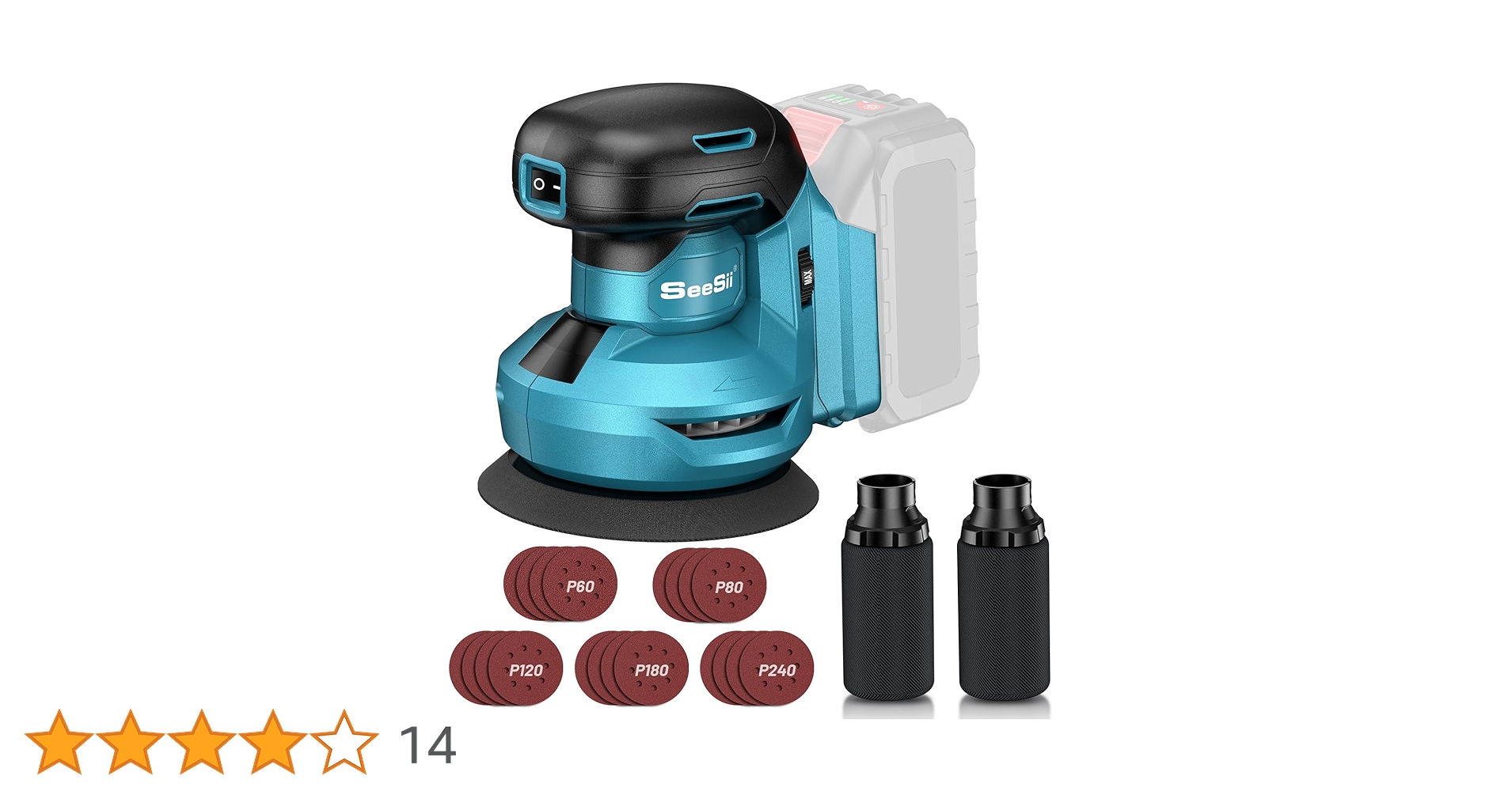 Amazon | 【2025最新改良】SEESII 電動サンダー ランダム