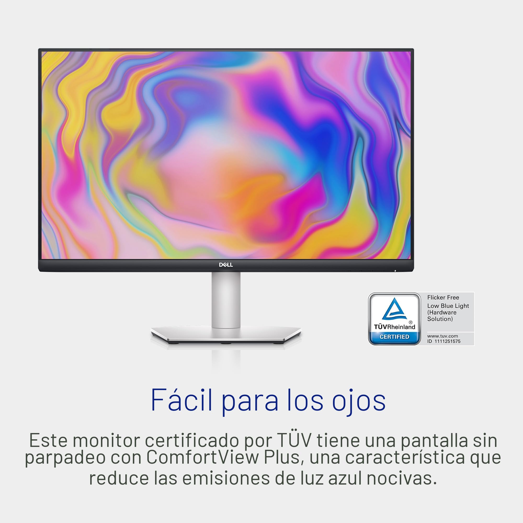 Dell 27インチ 4K USB-C モニター S2722QC Amazon.com: Dell Monitor S2722QC - 27 pulgadas 4K USB-C, pantalla