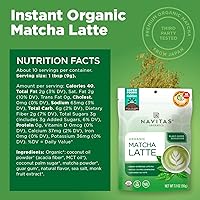 Vista 3 de LATTE MATCHA VERDE ORG
