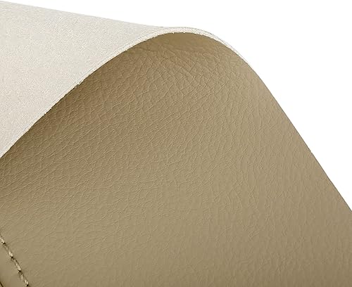 Miniatura 9 de X AUTOHAUX Tapa de consola central de automóvil, reposabrazos y caja de asiento, protector de cuero de microfibra de repuesto para Toyota Prius