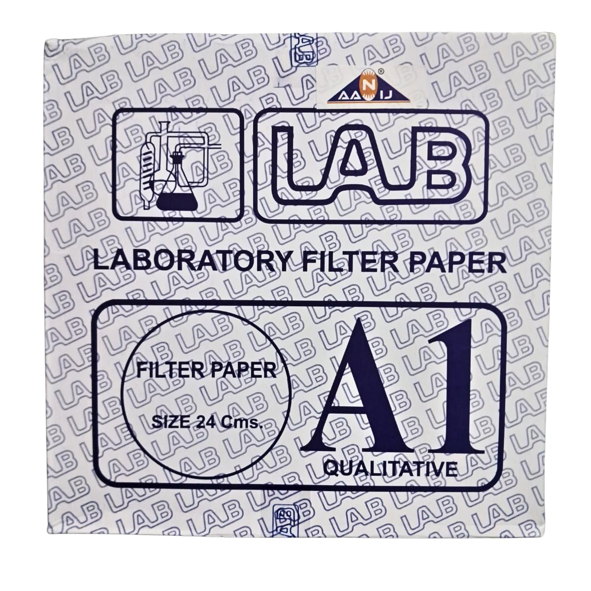 AANIJ® Filter Paper Grade A1, 240 mm | Qualitative Round Sheets 24 cm Pack of 100 | Chemistry Lab Experiments for Schools or Laboratory Activities - Image 6 thumbnail