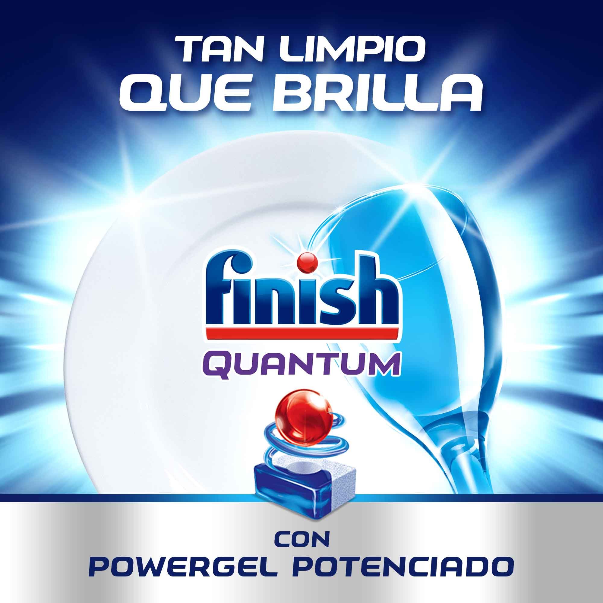 Finish Quantum Lavavajillas pastillas Limón - 48 pastillas