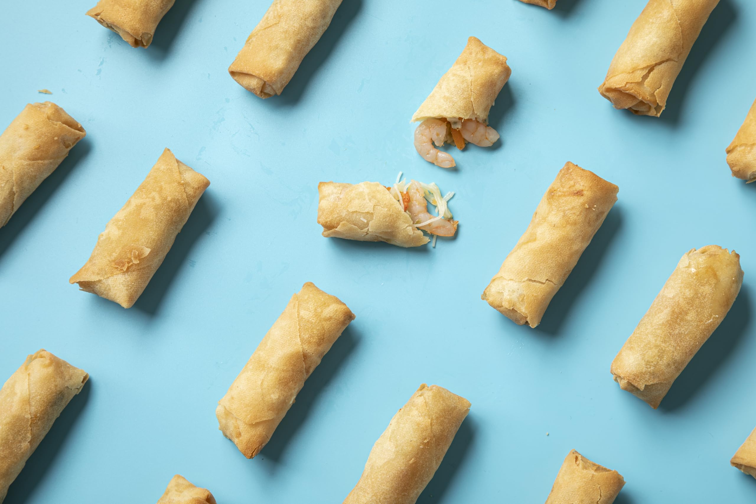 SeaPak Frozen Meals - Shrimp Spring Rolls with Sweet Chili Sauce Easy to Bake Frozen Appetizers for Parties — view 9