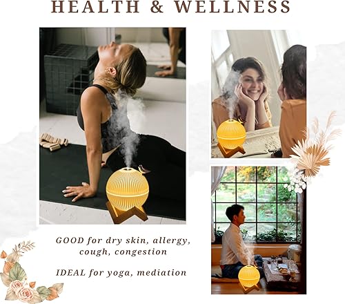 Miniatura 7 de Mini humidificador de niebla fría. Lindo humidificador de aire pequeño portátil con USB para plantas de escritorio de dormitorio y guardería de