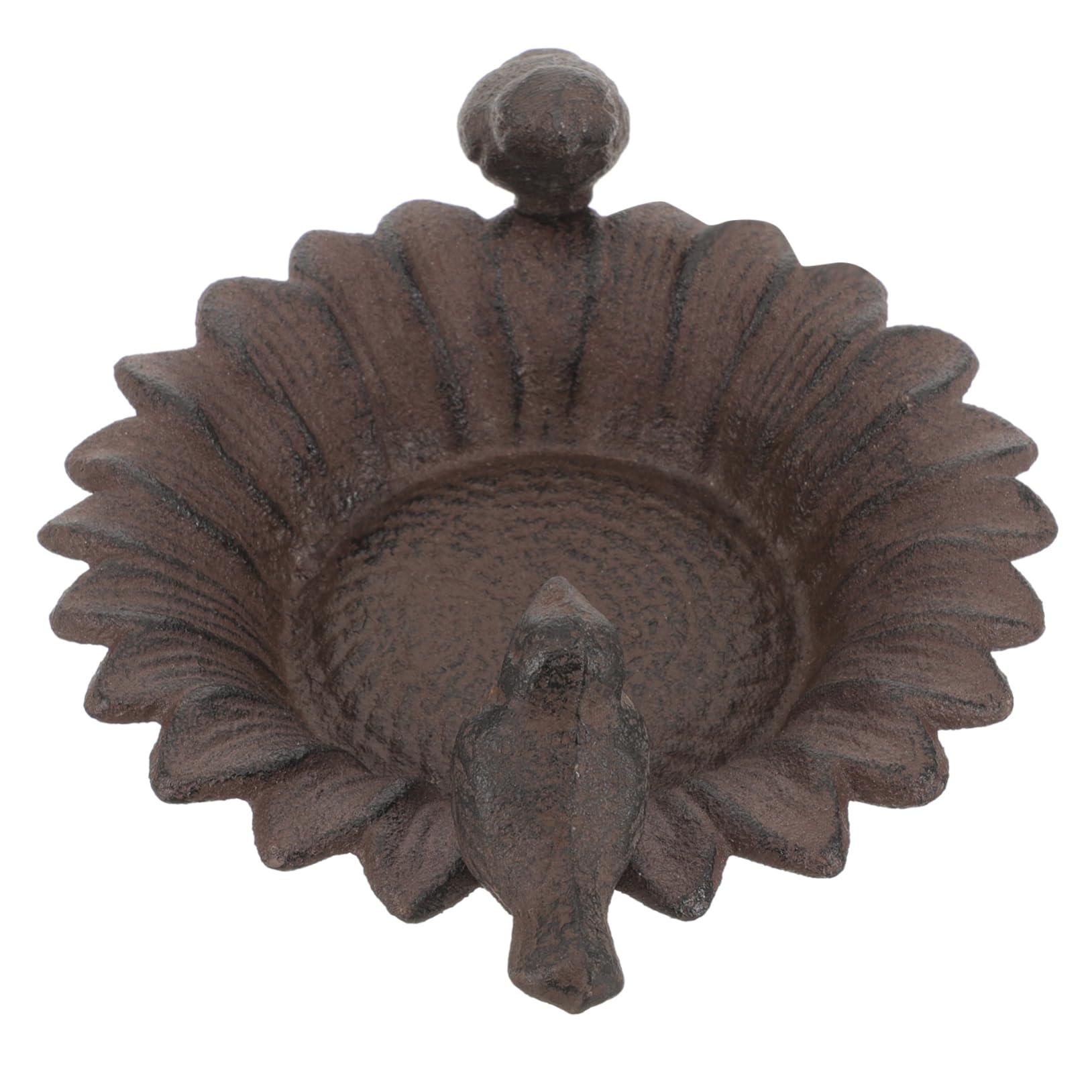 Abaodam Mangeoire à Oiseaux pour Jardin Nourrisseur Compact et Stable pour Petits Oiseaux pour Canaris Perroquets et Alouettes Décoration pour Balcon Cour et Jardin
