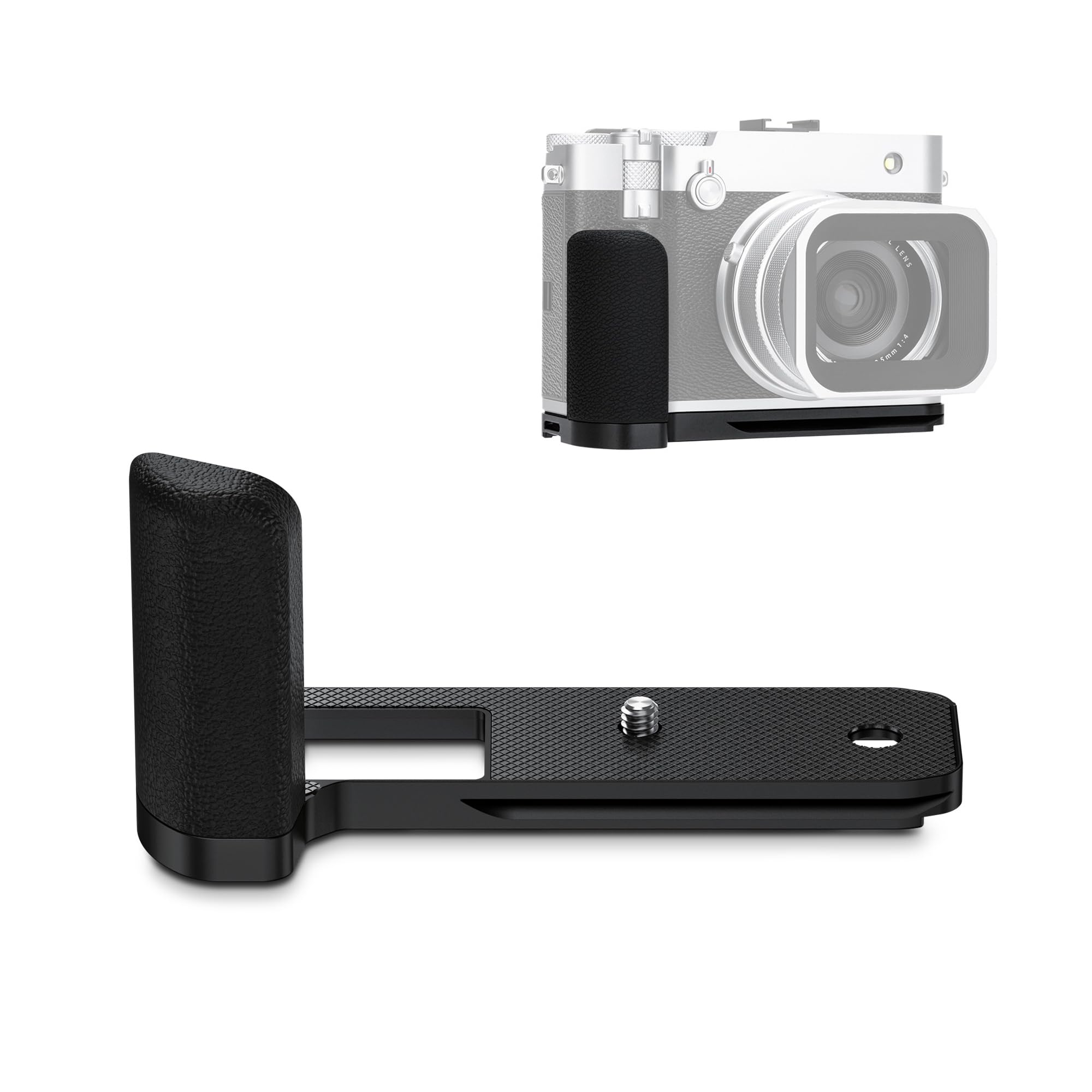 Amazon | JJC 金属 L型ハンドグリップ 富士フイルム Fujifilm GFX100RF