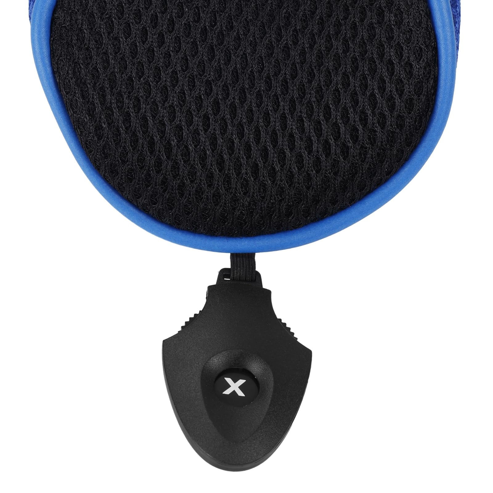 Andux CTMT-01 - Set di 4 coperture per mazze da golf ibride a collo lungo, intercambiabili, n. targhette