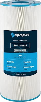 SpiroPure Replacement for Coleman 100585 3301-2241 Pleatco PWW40 Unicel C-4339 Filbur FC-2915 Waterway 817-0040 Hot Tub Spa Pool Filter Replacement Cartridge