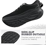 JOINFREE Men's Wide Toe Box Walking Shoes Slip-on Lightweight Cushioned Non Slip Sneakers Breathable Fashion Athletic Shoes for Running, Gym & Daily Wear