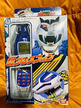Gフォン Gブレスフォン 戦隊 ガオレンジャー 完品 Amazon.co.jp: 美百獣戦隊ガオレンジャー・Gブレスフォン ガオシルバー