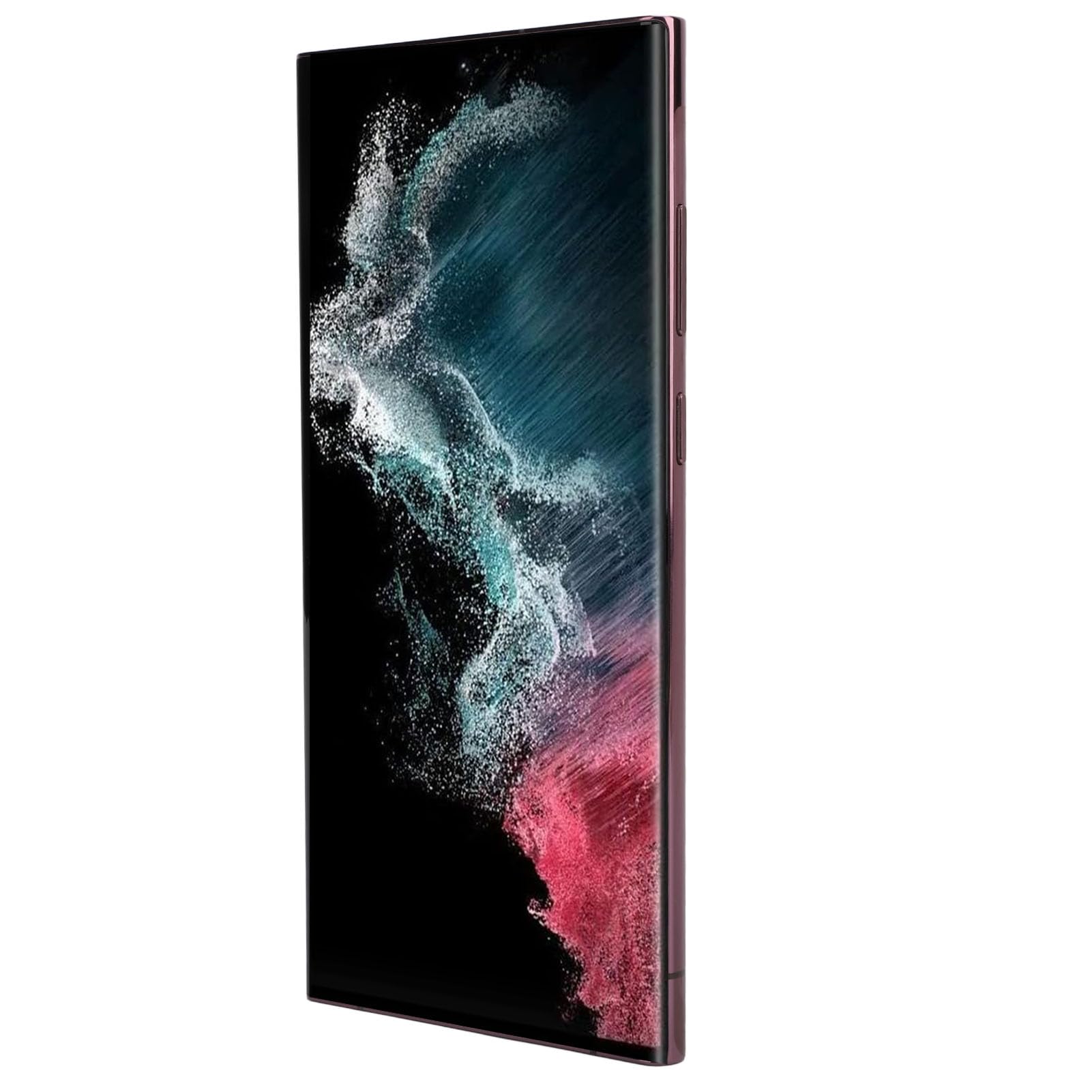 Zespół Ekranu Dotykowego Digitizer do S22 Ultra 6,7-calowy Zamiennik LCD Trwały materiał Szklany (Czerwony)