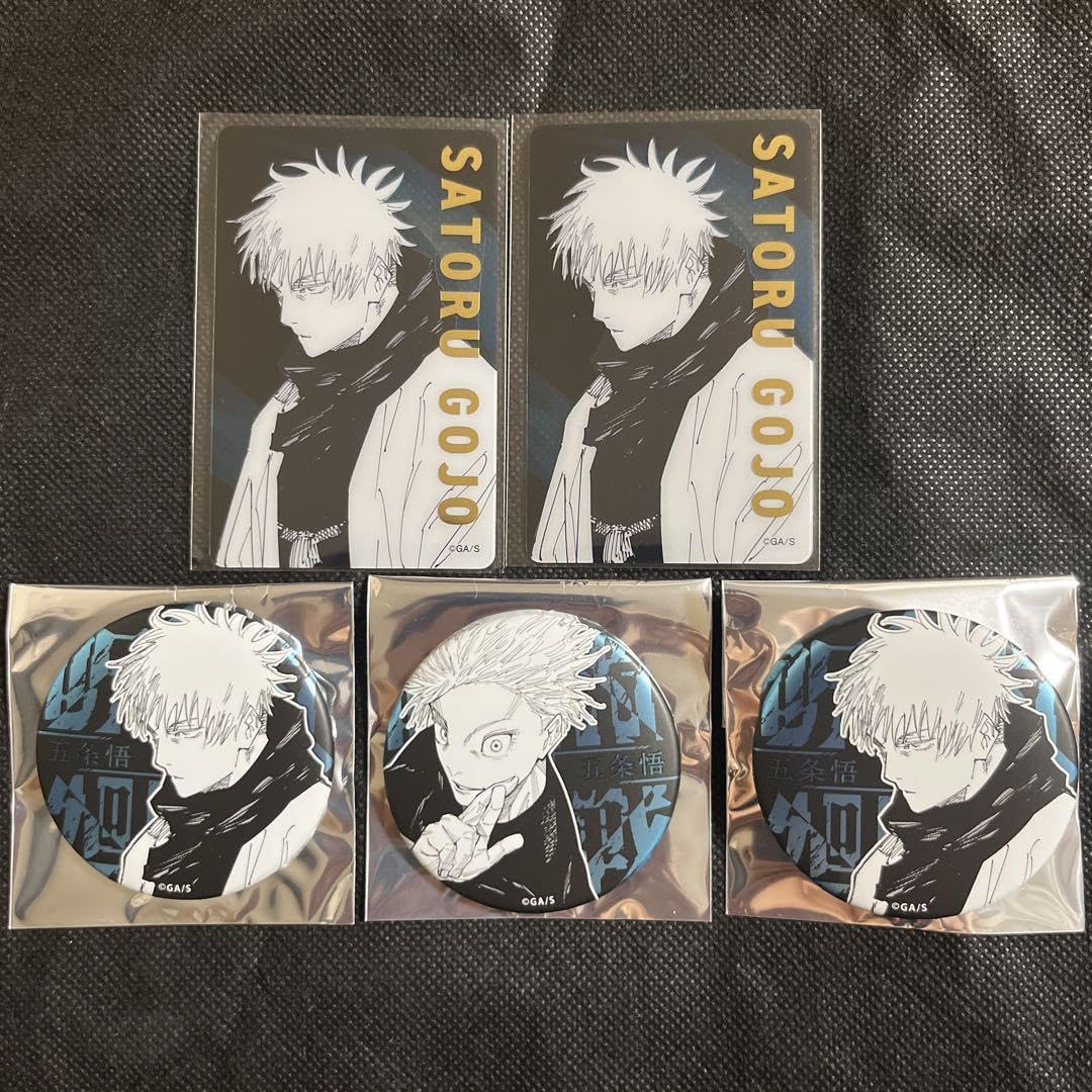 五条悟缶バッジまとめ売り