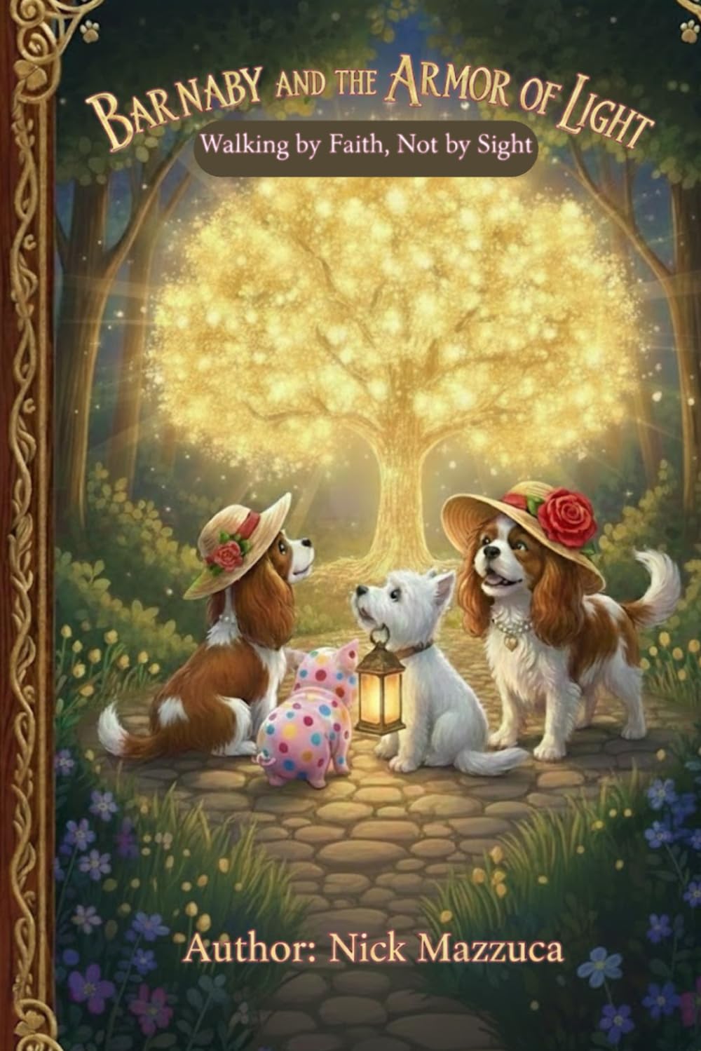 Barnaby and the Armor of Light: Walking by faith not by sight (Banaby fumes An Uplifting Tale for Kids About God’s Love and Following the Word)