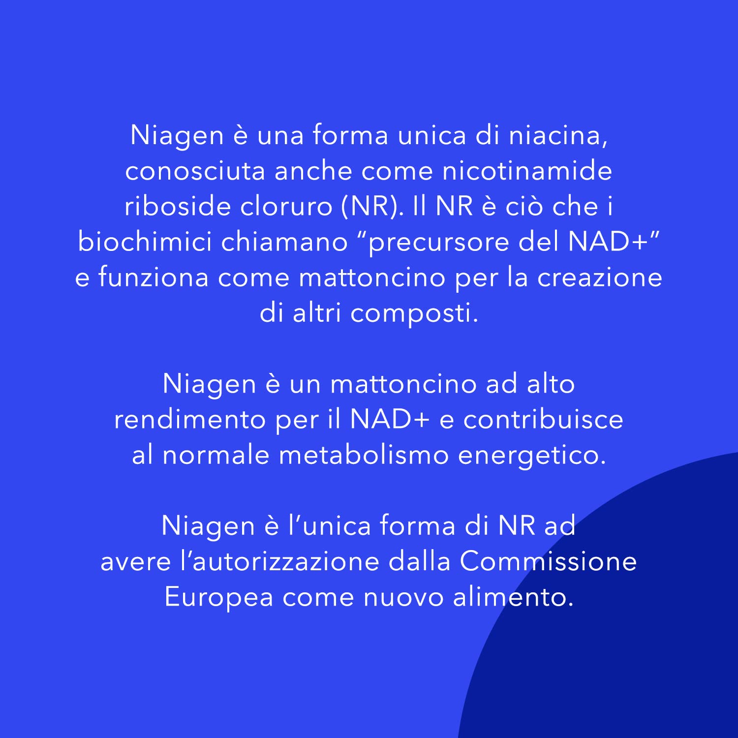 TRU NIAGEN NAD Integratore, Nicotinamide Riboside, Formula Brevettata NR, Per Ridurre Stanchezza e Affaticamento, da 30 Compresse, 300 mg per Porzione (3 mesi/3 flaconi)