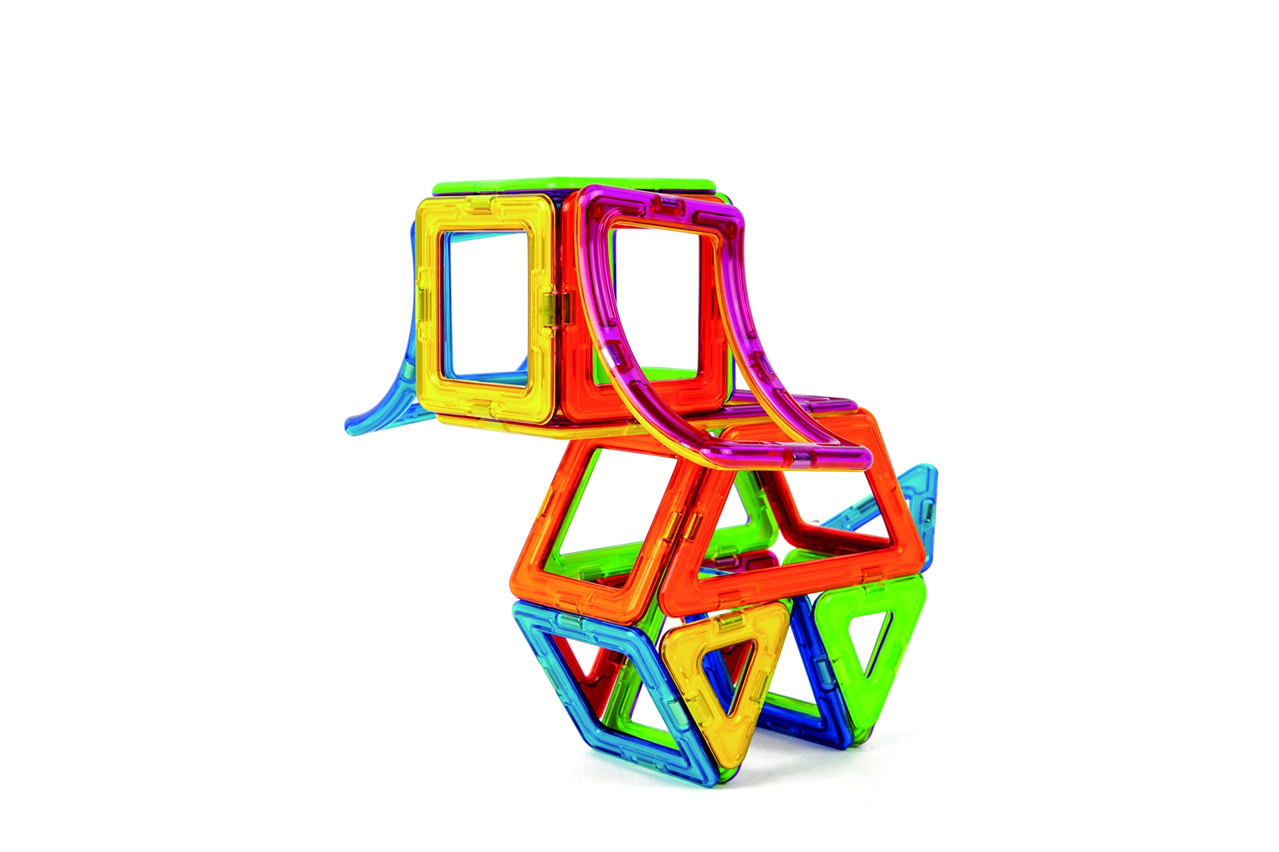 Costruzioni Magnetiche Bambini 101PCS Con Auto, Blocchi Da Costruzione