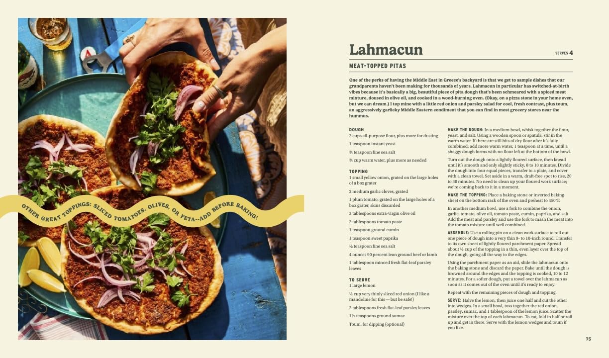 Greek Out: Sunny Vibes, High-Energy Mediterranean Flavor