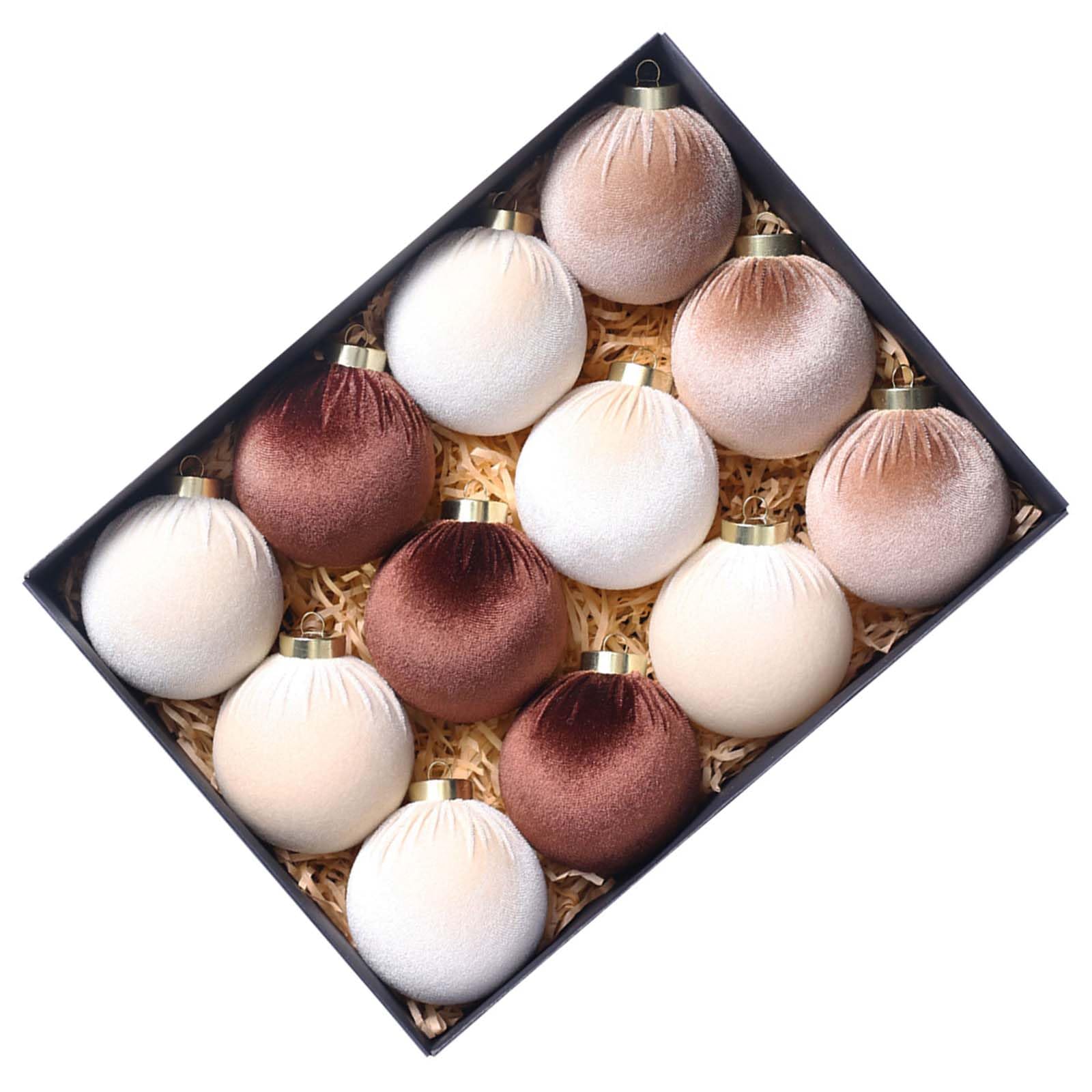 Boules Colorées de Noël Incassables pour Partager la Magie des Fêtes de Fin d'Année