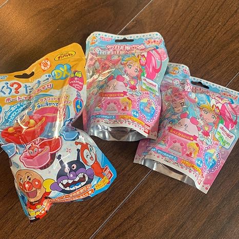 Amazon プリキュア アンパンマン バスボールセット ベビー用ボール おもちゃ