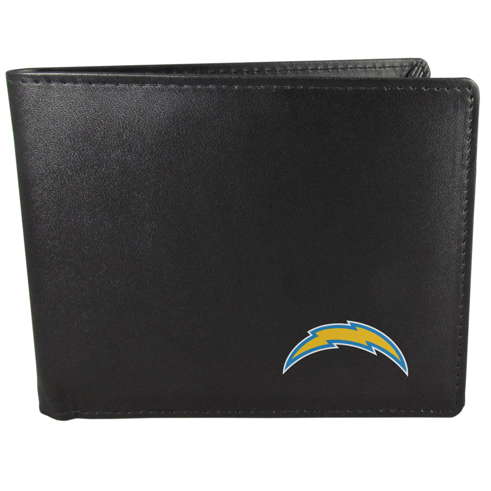 Siskiyou Sports NFL Mens Los Angeles Chargers Bi-fold Wallet One Size Black