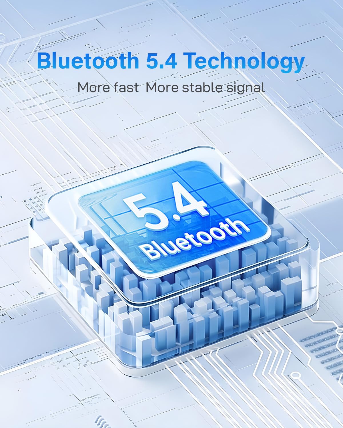 Sehawei Cuffie Conduzione Ossea, Auricolari Conduzione Ossea Bluetooth 5.4, IPX5 Auricolari Sportive Bluetooth Impermeabili,Open-ear Cuffie per Corsa/Ciclismo/Guida/Fitness
