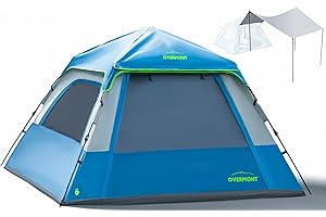 Akaso Tent: Rain or Shine, Camp in Comfort and Style