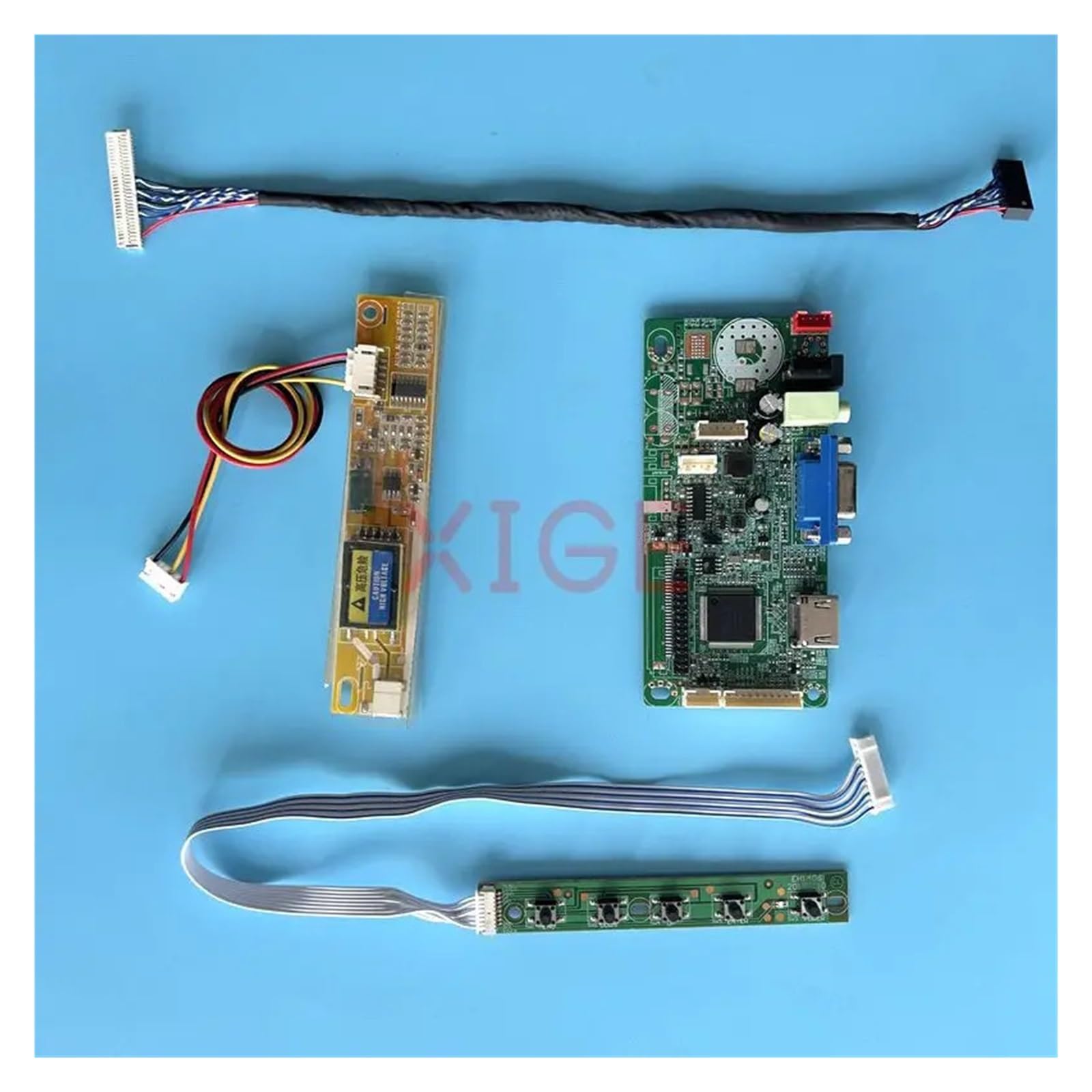 For LP150X05 LP150X06 LP150X08 Scheda Driver Del Controller A Matrice VGA 1CCFL Display LCD Compatibile HDMI LVDS 30-Pin 1024 * 768 Kit Fai Da Te Accessori(For LP150X08(TL)(A4))