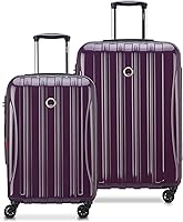 Vista 258 de Delsey Paris - Helium Aero - Maletas con laterales rígidos expandibles con ruedas giratorias, Rojo ladrillo