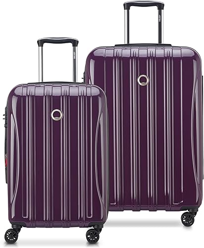 Miniatura 258 de Delsey Paris - Helium Aero - Maletas con laterales rígidos expandibles con ruedas giratorias, Rojo ladrillo