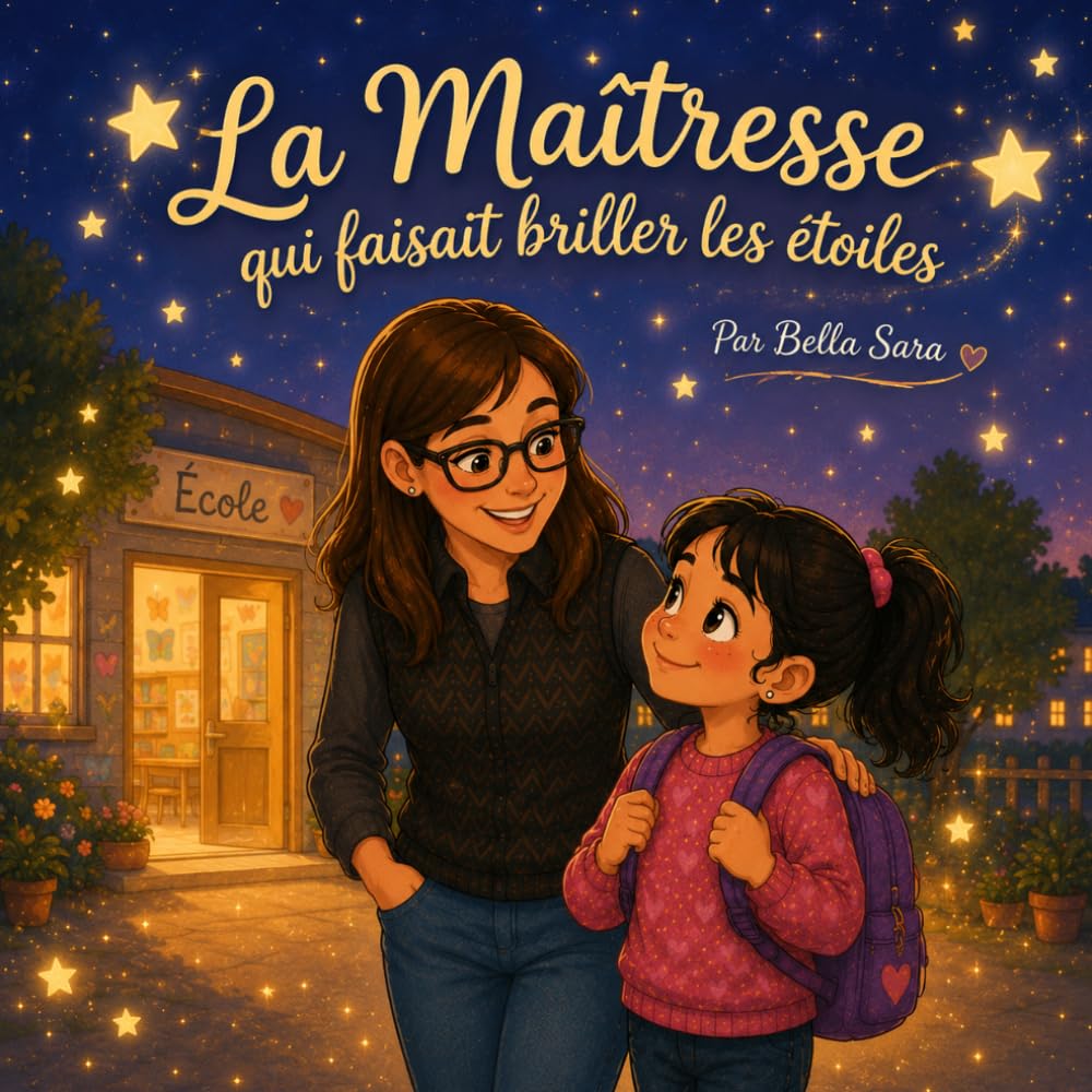 La maîtresse qui faisait briller les étoiles